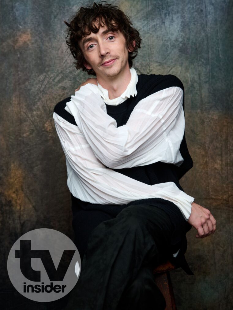 Samuel Blenkin from 'Alien: Earth' at NYCC 2025