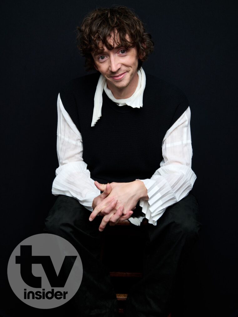 Samuel Blenkin from 'Alien: Earth' at NYCC 2025