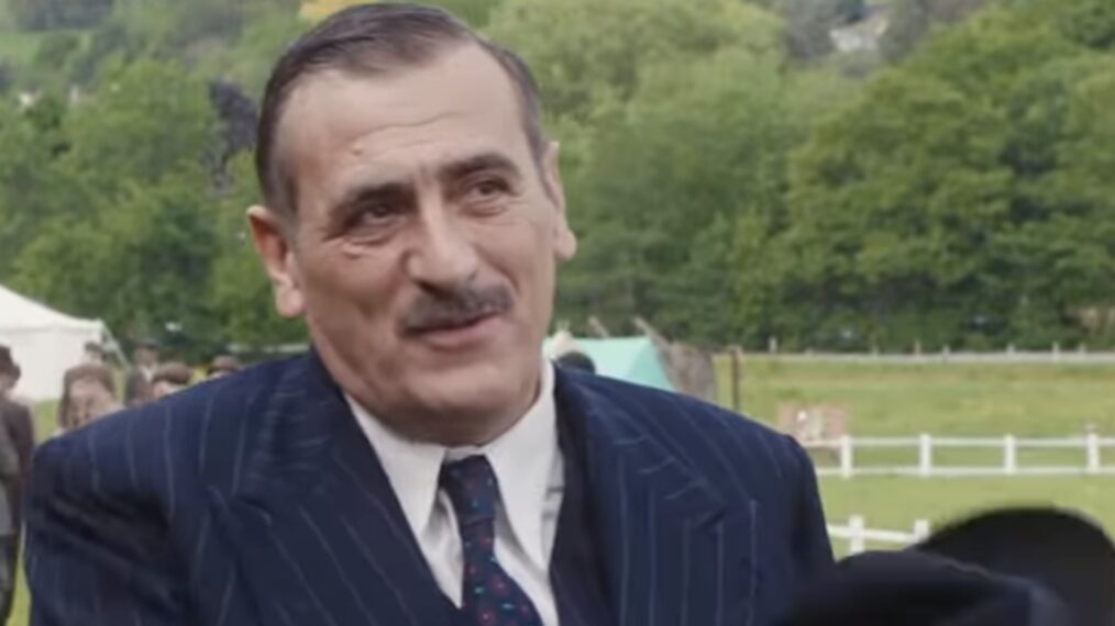 Chris Gascoyne in 'All Creatures Great and Small' Season 6