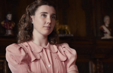 Gaia Wise as Charlotte in 'All Creatures Great and Small' Season 6