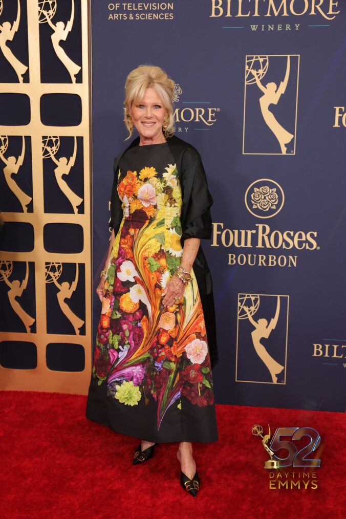 Alley Mills at the 2025 Daytime Emmys on October 17