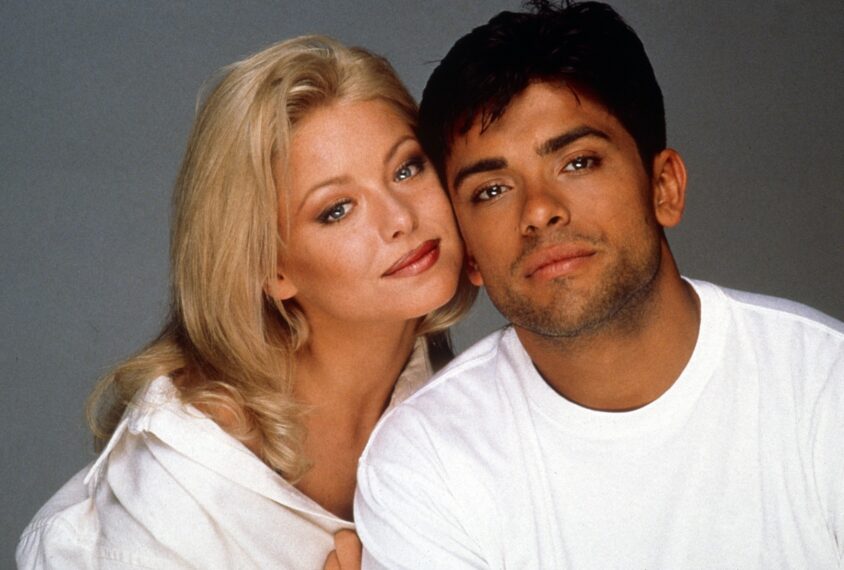 Kelly Ripa, Mark Consuelos - 'All My Children'