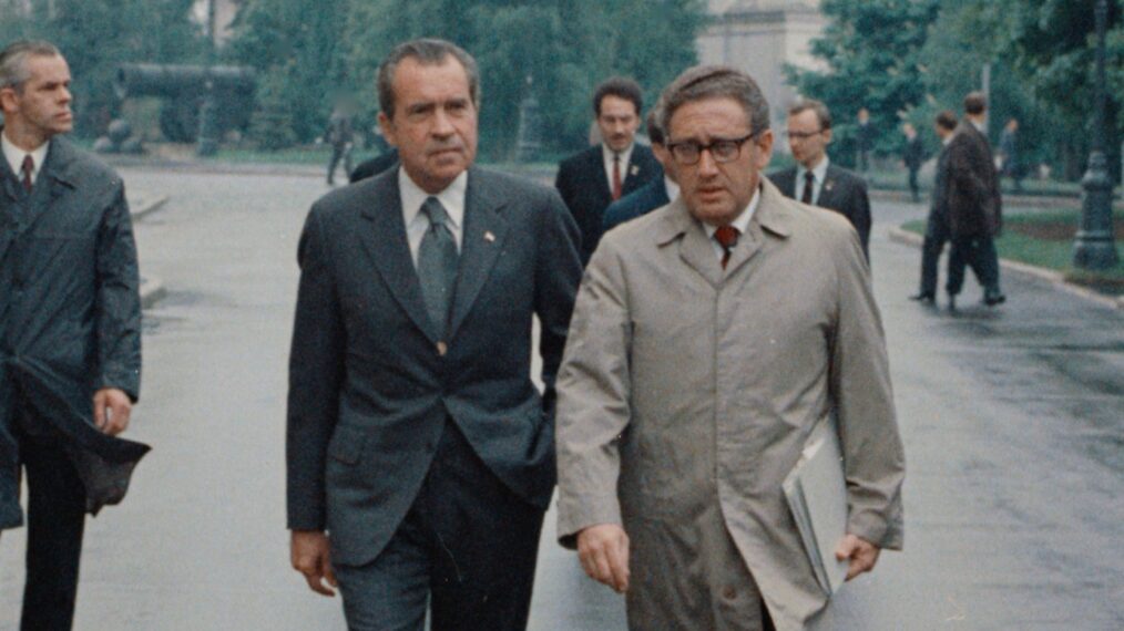 Henry Kissinger and President Richard Nixon in 'American Experience: Kissinger'