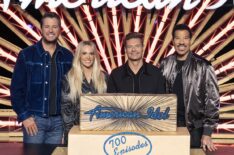 LUKE BRYAN, CARRIE UNDERWOOD, RYAN SEACREST, LIONEL RICHIE