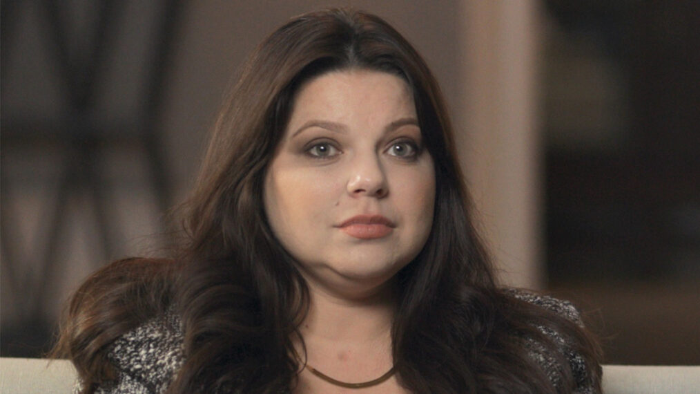 Amy Duggar King in 'Shiny Happy People: Duggar Family Secrets'