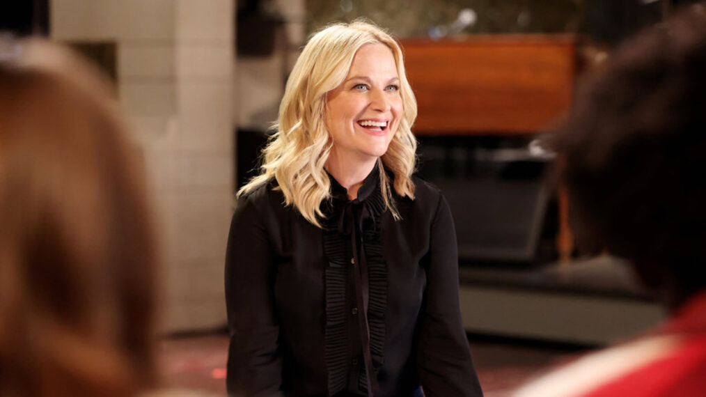 Host Amy Poehler during 'SNL' Promos on Tuesday, October 7, 2025