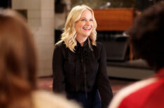 Host Amy Poehler during 'SNL' Promos on Tuesday, October 7, 2025