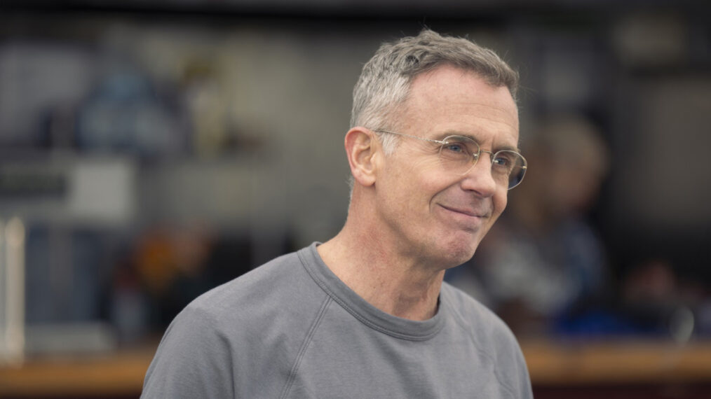 David Eigenberg as Steve Brady in 'And Just Like That…'