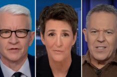 MSNBC, CNN & Fox News Top Shows and Ratings Revealed