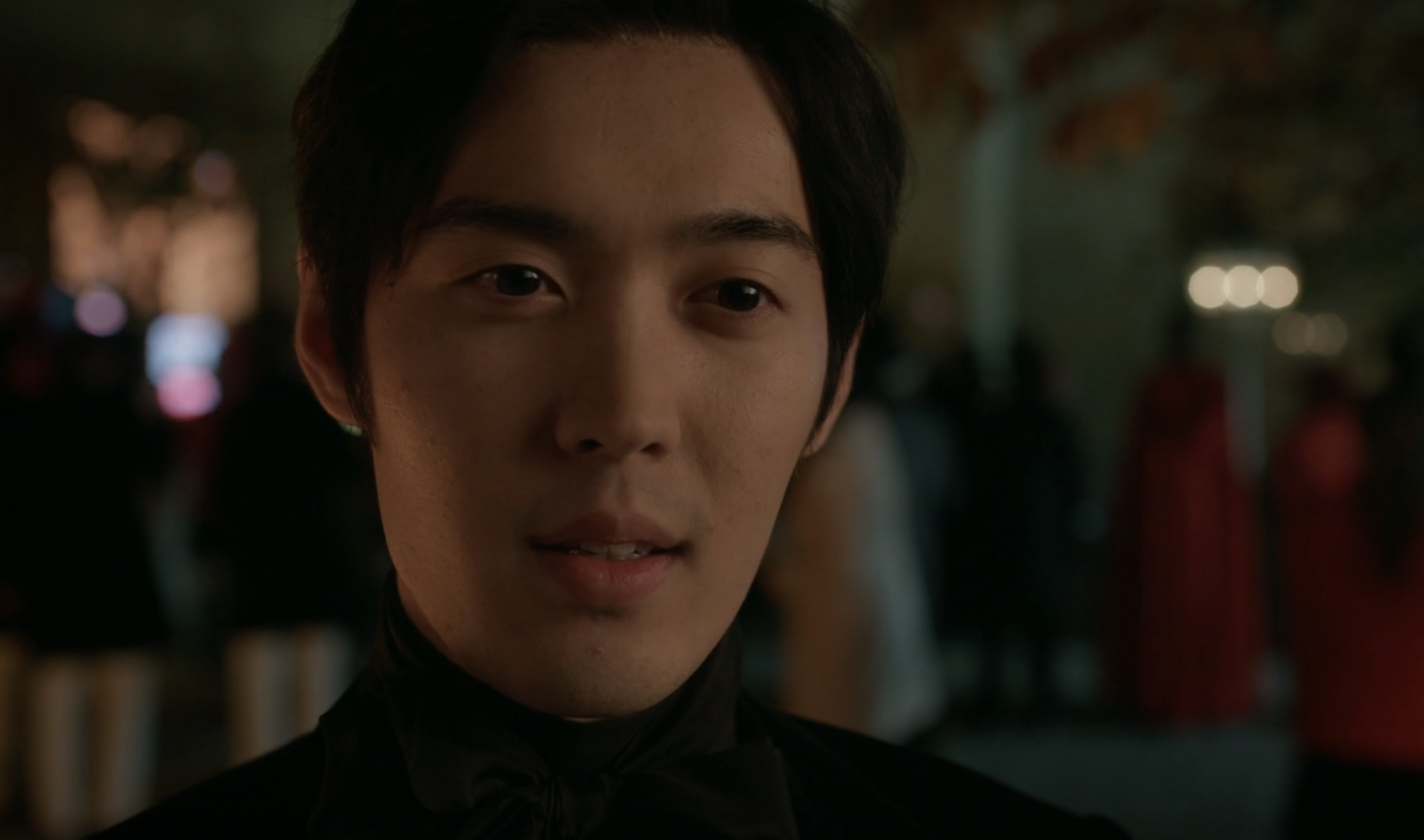 Andre Dae Kim in 'Vampire Academy'
