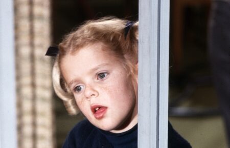 FAMILY AFFAIR, Anissa Jones, on set, (1970), 1966-1971