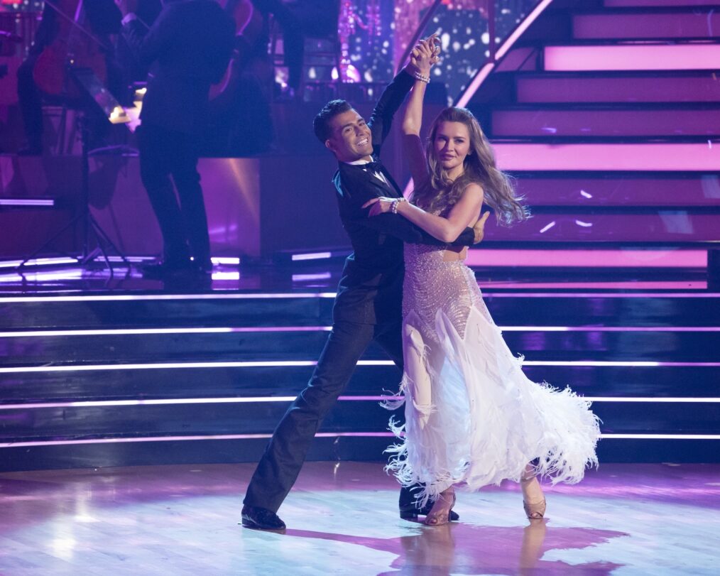 Anna Delvey and Ezra Sosra on Season 33 of 'Dancing With the Stars'