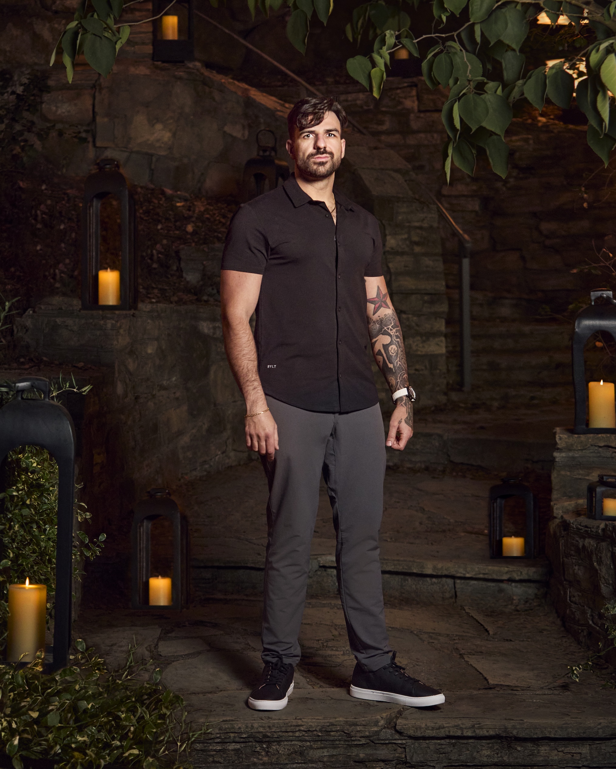 Anton at the 'Love Is Blind' Season 9 reunion