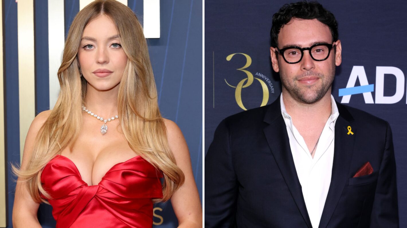 Sydney Sweeney attends the 77th Primetime Emmy Awards at Peacock Theater, Scooter Braun attends the 2024 ADL “In Concert Against Hate” at the Kennedy Center Concert Hall