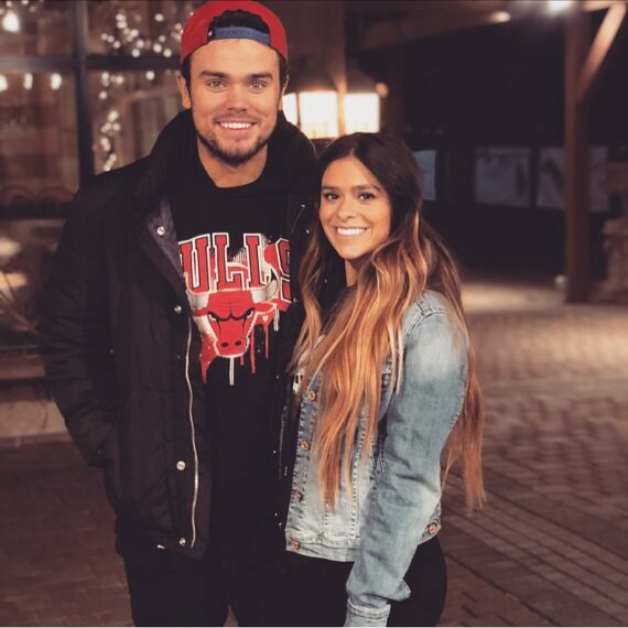 Taylor Frankie Paul and Tate Paul