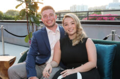 Colin Dooley and Baylen Dupree attend the FYC screening of TLC's 'Baylen Out Loud' at Pacific Design Center on April 22, 2025 in West Hollywood, California.
