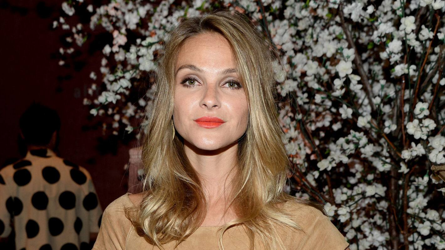 Beau Garrett at alice + olivia By Stacey Bendet And Neiman Marcus Present See-Now-Buy-Now Runway Show - Front Row And Backstage