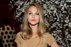 Beau Garrett at alice + olivia By Stacey Bendet And Neiman Marcus Present See-Now-Buy-Now Runway Show - Front Row And Backstage