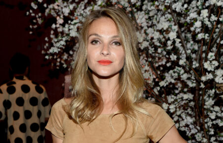 Beau Garrett at alice + olivia By Stacey Bendet And Neiman Marcus Present See-Now-Buy-Now Runway Show - Front Row And Backstage