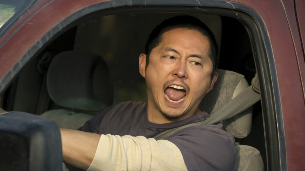 Steven Yeun as Danny Cho in 'Beef'