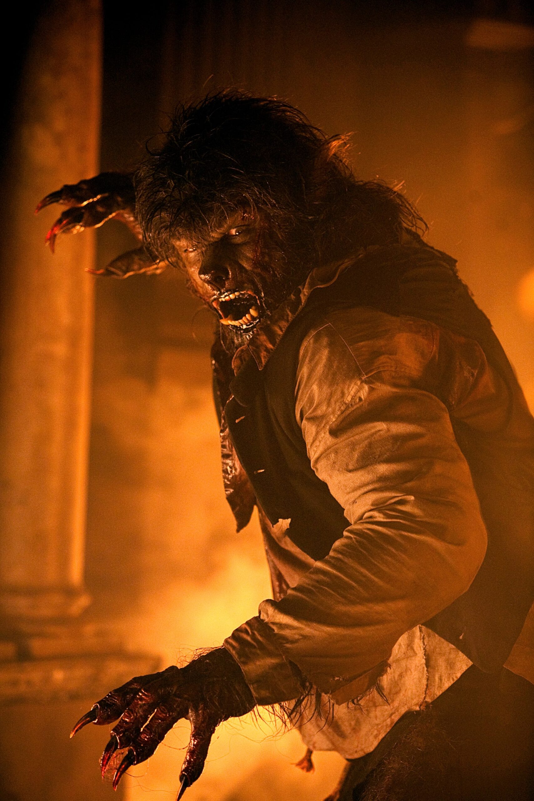 Benicio Del Toro in 'The Wolfman'