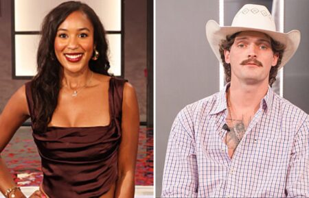 (left) Ashley Hollis on 