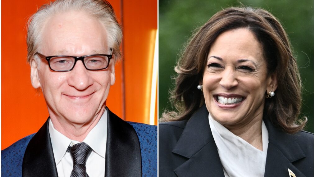 Bill Maher, Kamala Harris