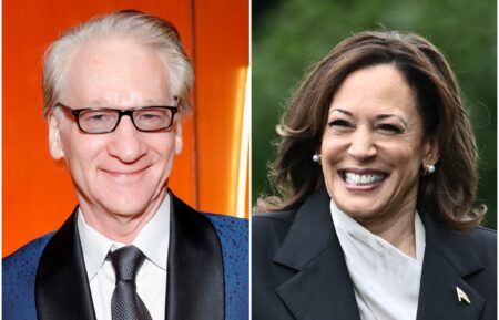 Bill Maher, Kamala Harris