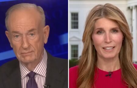 Bill O'Reilly and Nicolle Wallace