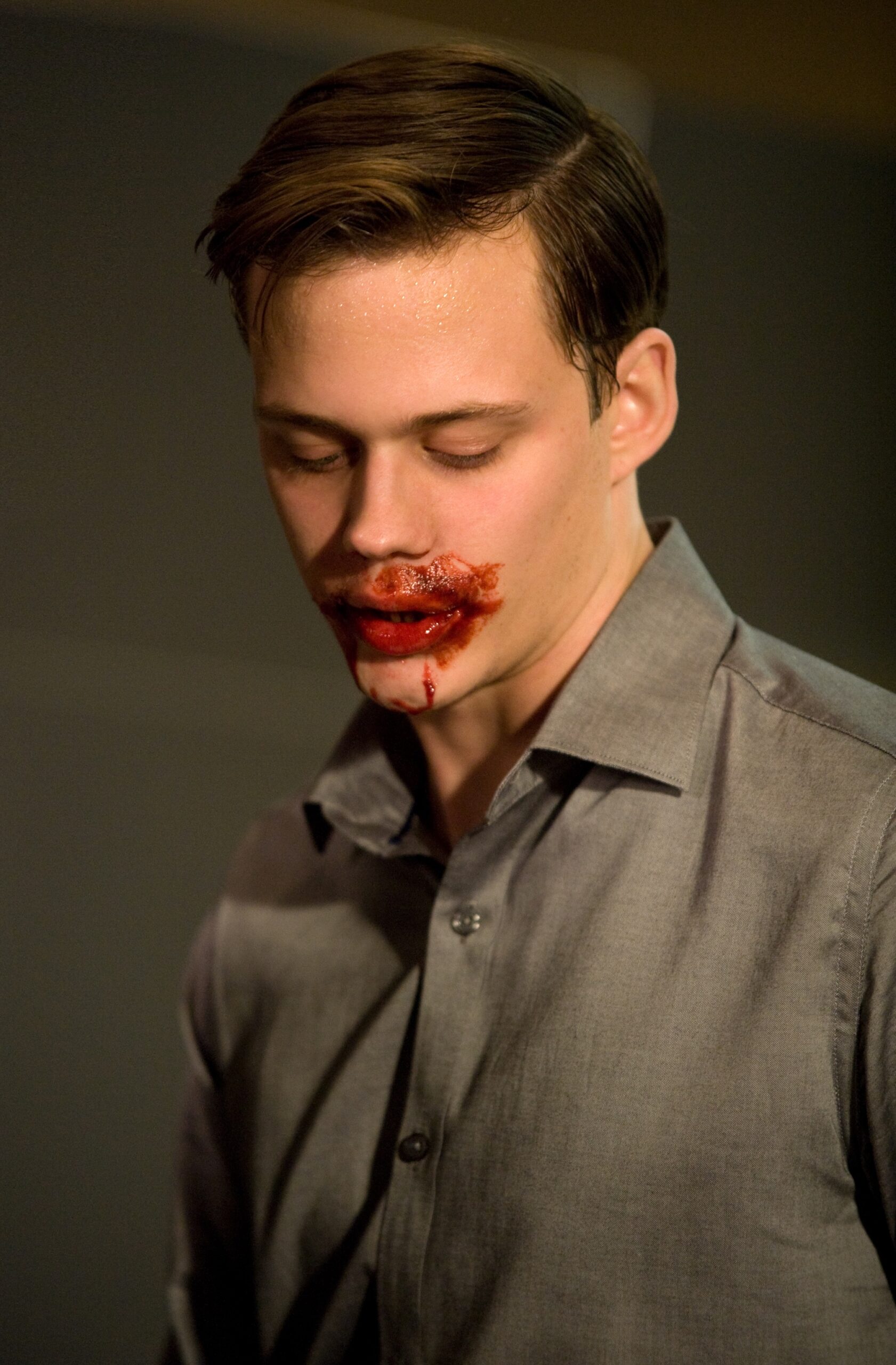 Bill Skarsgard in 'Hemlock Grove'