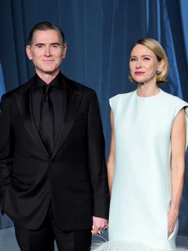Billy Crudup and Naomi Watts at the 5th Annual Academy Museum Gala at the Academy Museum of Motion Pictures on October 18, 2025, in Los Angeles, California