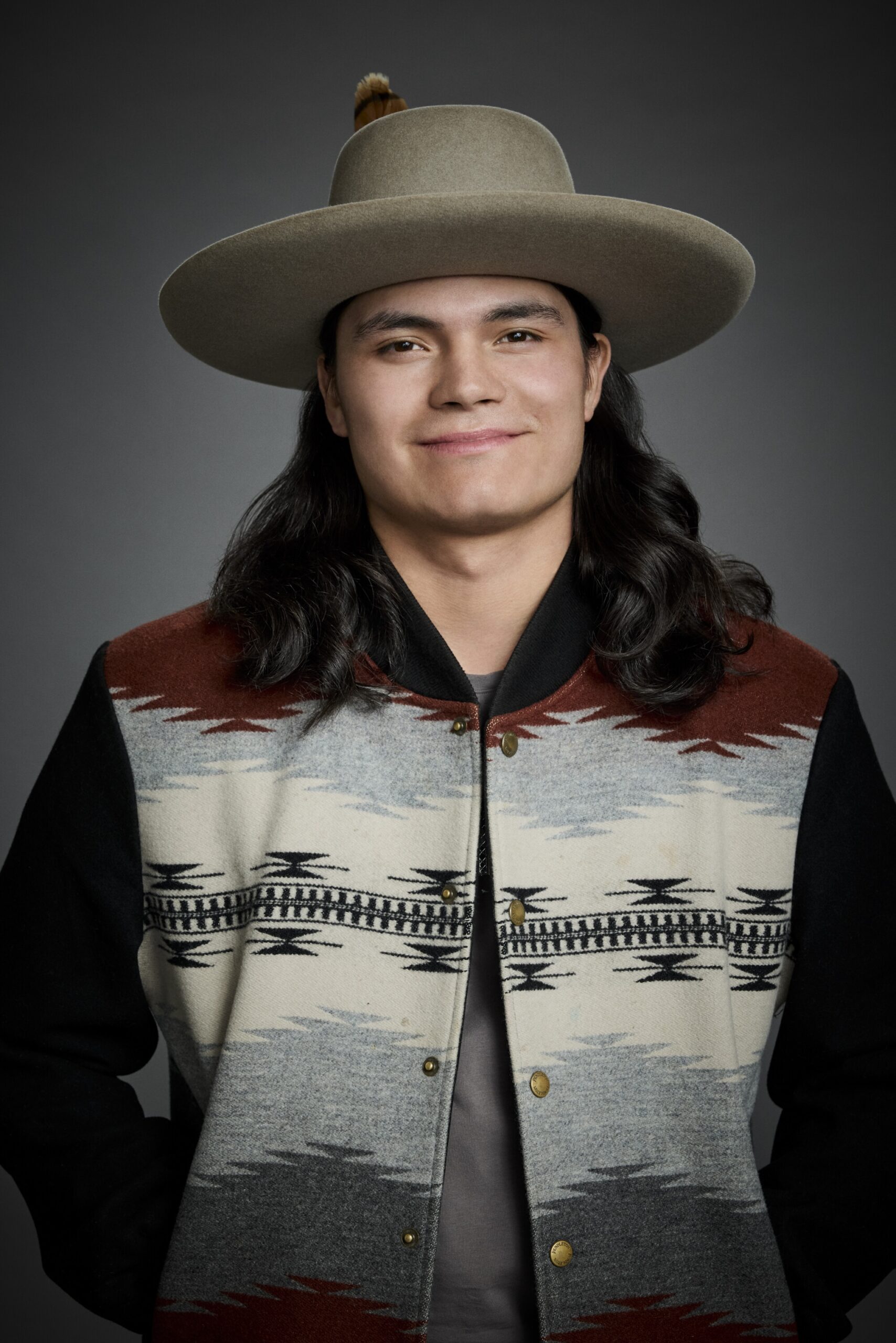 Blaine Bailey, Contestant on season one of the CBS Original Series THE ROAD