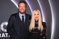 Blake Shelton and Gwen Stefani attend NBC's Opry 100: A Live Celebration