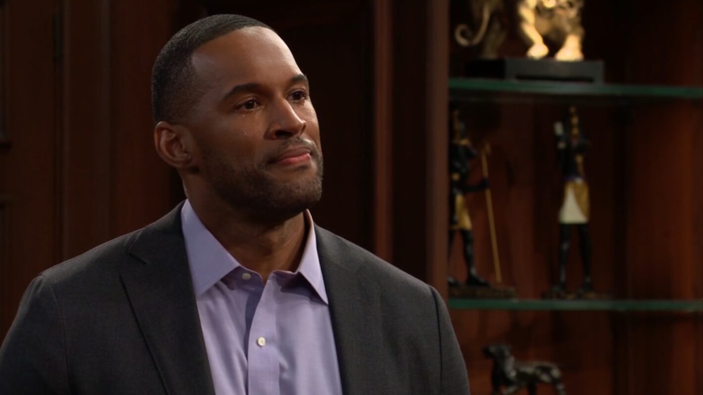 Lawrence Saint-Victor Gets Emotional as Carter Sends Hope off to Liam Lawrence Saint-Victor Gets Emotional as Carter Sends Hope off to Liam