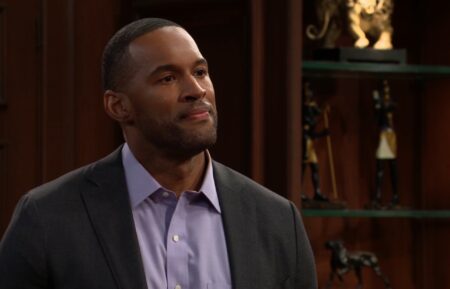 Lawrence Saint-Victor — 'The Bold and the Beautiful'