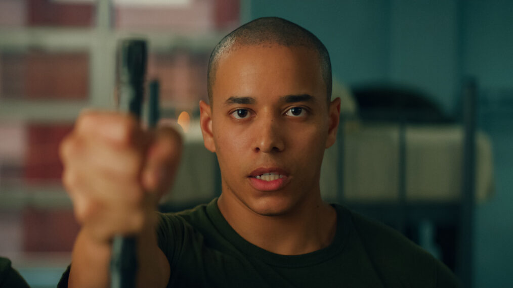 Dominic Goodman as Nash in 'Boots' Season 1 Episode 1