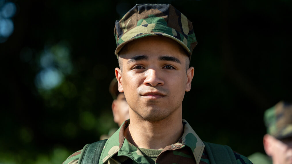 Johnathan Nieves as Ochoa in 'Boots' Season 1 Episode 1