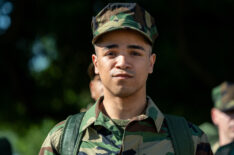 Johnathan Nieves as Ochoa in 'Boots' Season 1 Episode 1