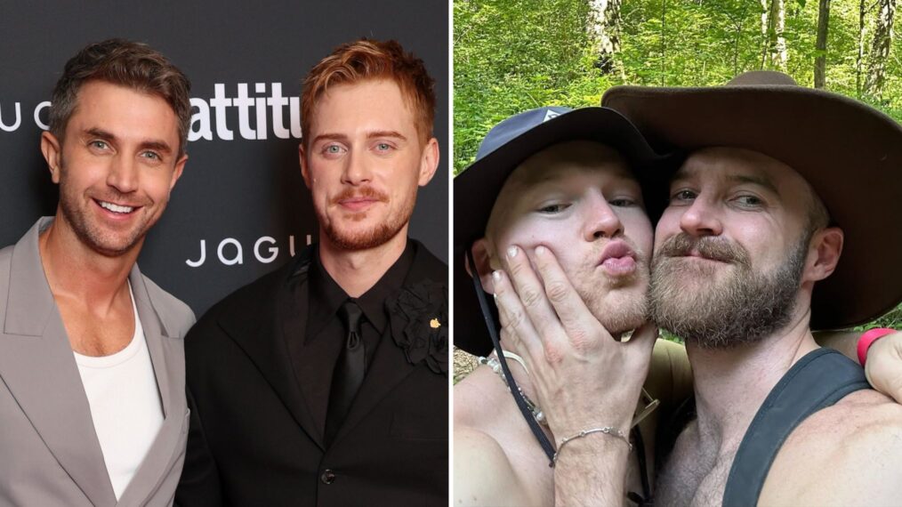 Max Parker and Kris Mochrie; Angus O'Brien and Chris Adkins