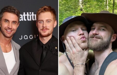 Max Parker and Kris Mochrie; Angus O'Brien and Chris Adkins