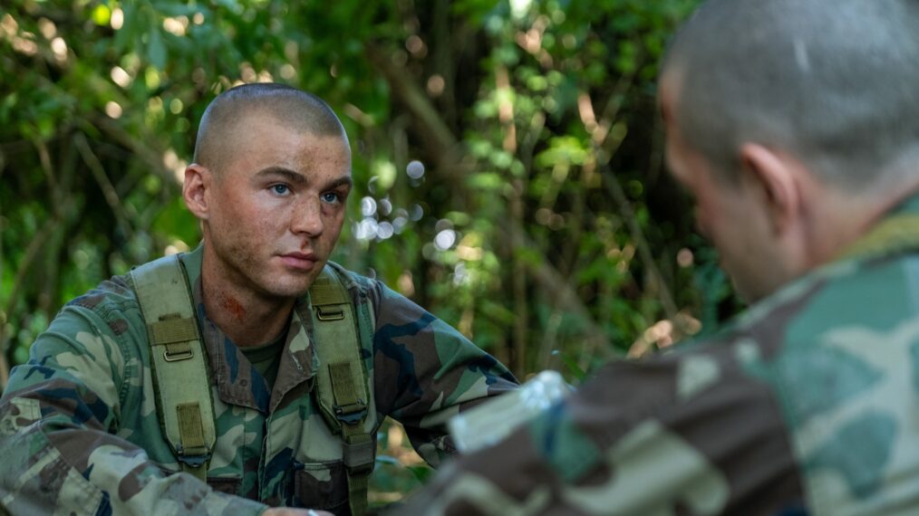 Miles Heizer as Cameron Cope in Episode 108 of Boots.