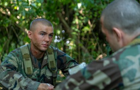 Miles Heizer as Cameron Cope in Episode 108 of Boots.