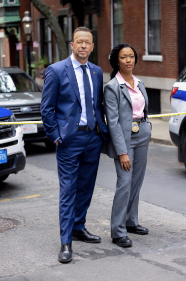 Donnie Wahlberg, Sonequa Martin-Green - 'Boston Blue'
