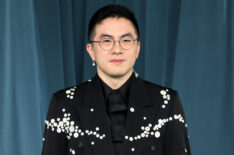 Bowen Yang at the 5th Annual Academy Museum Gala at the Academy Museum of Motion Pictures on October 18, 2025, in Los Angeles, California