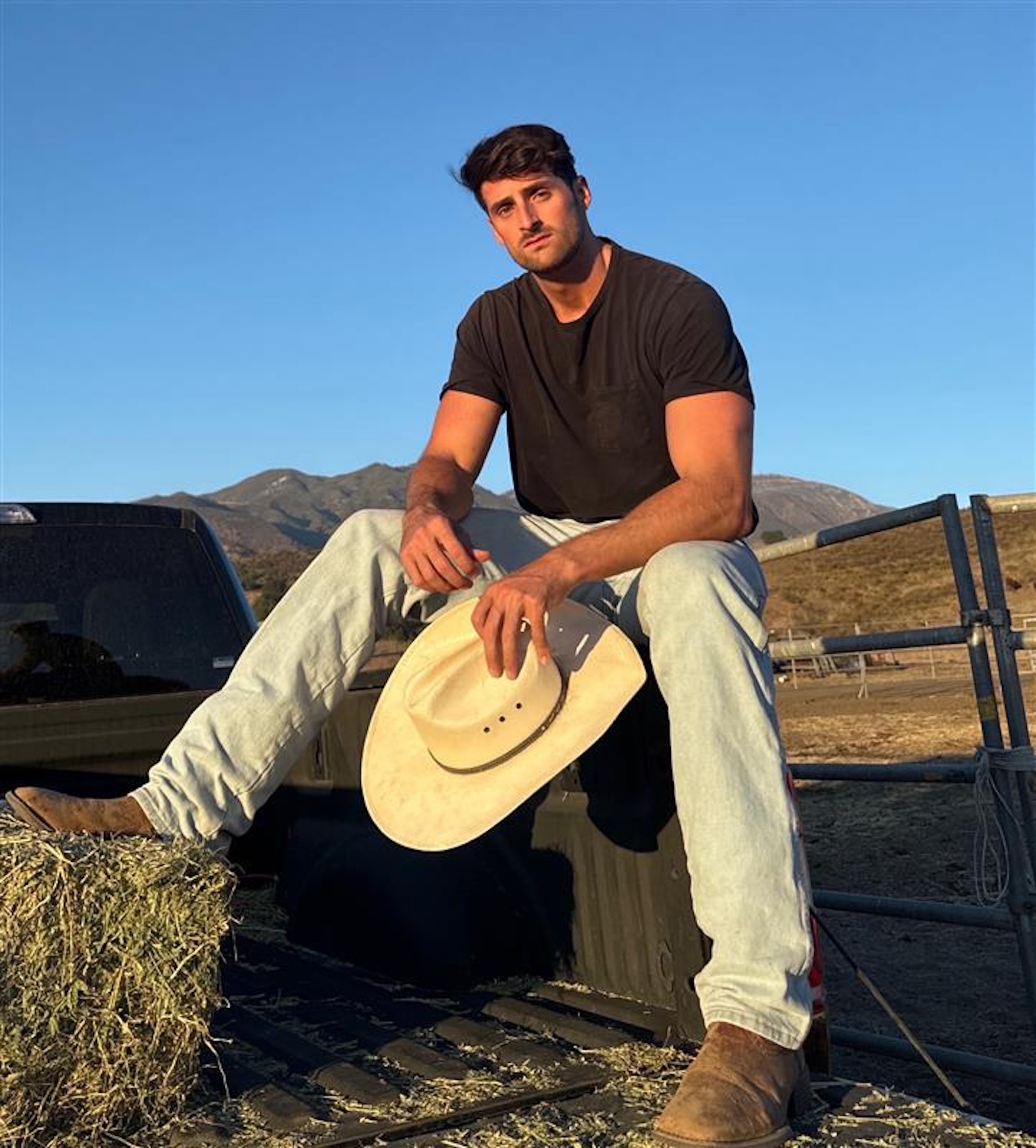 Brad of 'The Bachelorette' Season 22