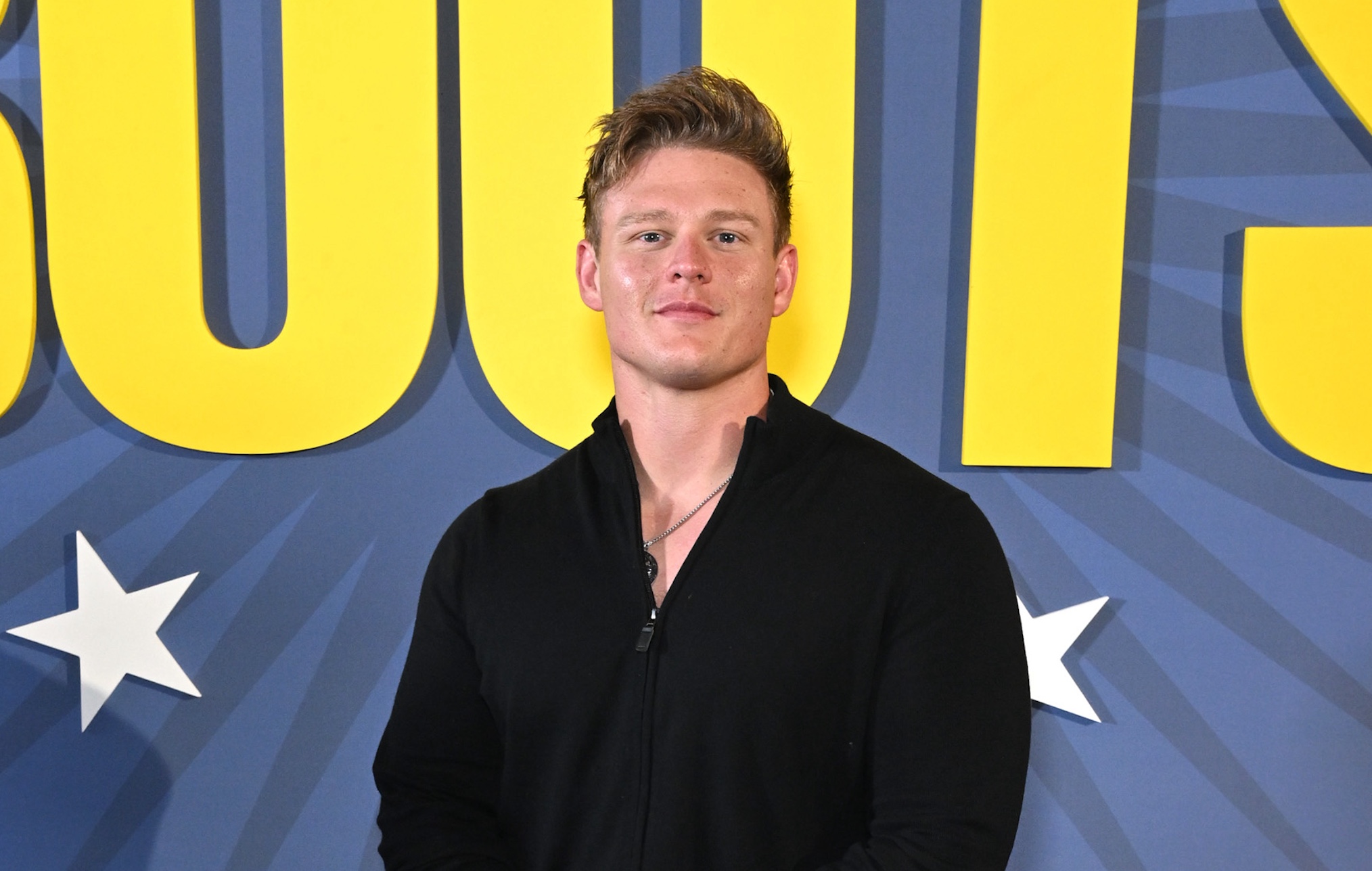 Brandon Tyler Moore attends Netflix's BOOTS Camp, Clips & Convo at The Standard Highline on October 04, 2025 in New York City.