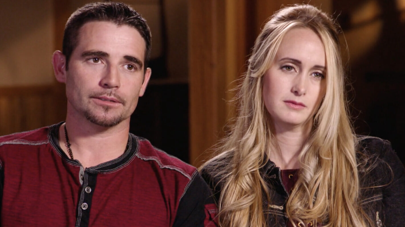 Brandon Blackmore and Rachel Jeffs on 'Dateline' in 2017
