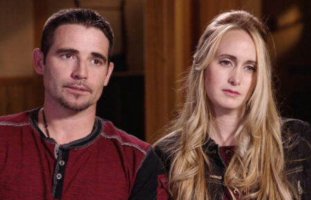 Brandon Blackmore and Rachel Jeffs on 'Dateline' in 2017