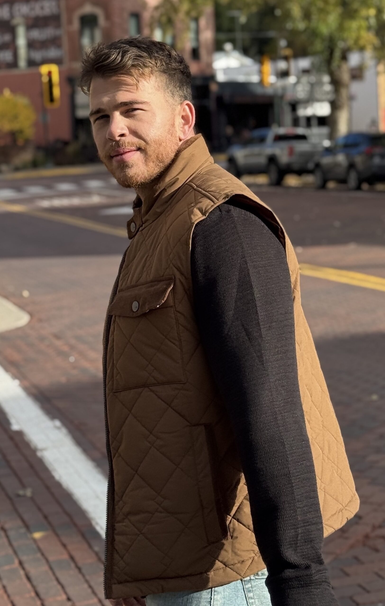Brandon of 'The Bachelorette' Season 22