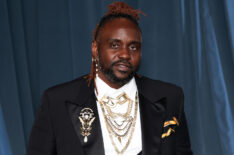 Brian Tyree Henry at the 5th Annual Academy Museum Gala at the Academy Museum of Motion Pictures on October 18, 2025, in Los Angeles, California